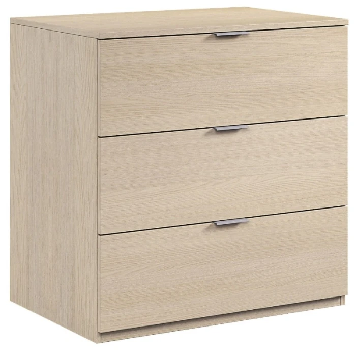3-drawer chest