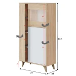 display cabinet living room