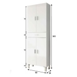 Bathroom Vertical Cabinet