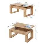 Multifunctional coffee table