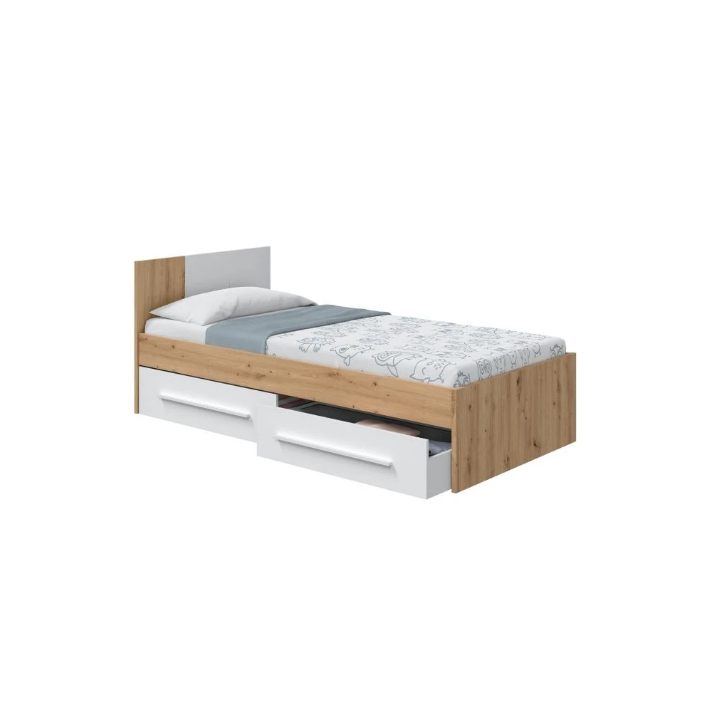 Youth Bed With Drawers