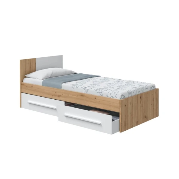 Youth Bed With Drawers