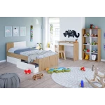 Youth Bed With Drawers