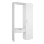 VESTIDOR SEMI ABIERTO CON PUERTA Y CAJON DYLAN