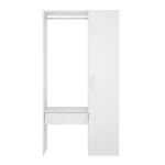 VESTIDOR SEMI ABIERTO CON PUERTA Y CAJON DYLAN