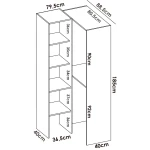 COMPOSICIÓN VESTIDOR RINCONERO CHANIA