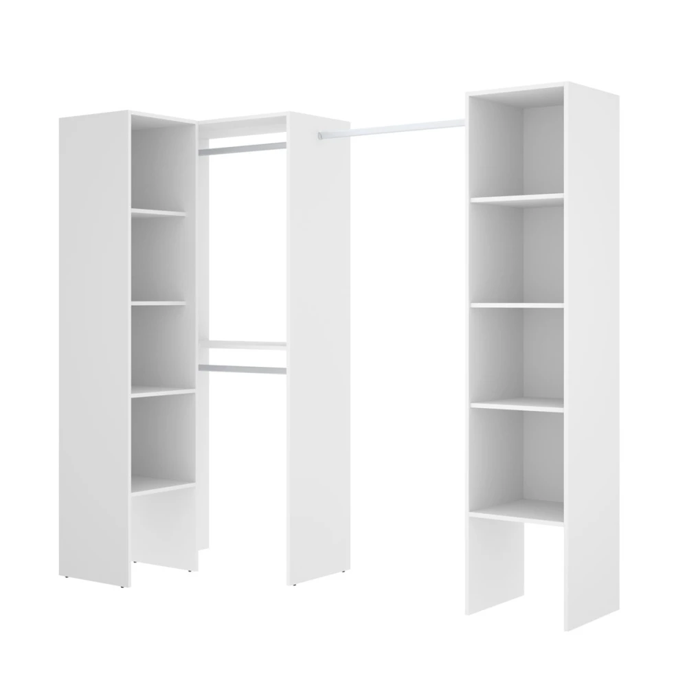 COMPOSICION VESTIDOR ABIERTO BLANCO PIREO