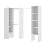 COMPOSICION VESTIDOR ABIERTO BLANCO PIREO