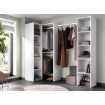 COMPOSICION VESTIDOR ABIERTO BLANCO PIREO