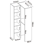 VESTIDOR RINCONERO ZEBRA 