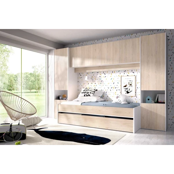 CAMA PUENTE BICOLOR SERENITY