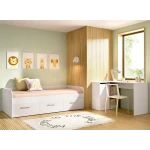 CAMA CON CAJONES TEBAS