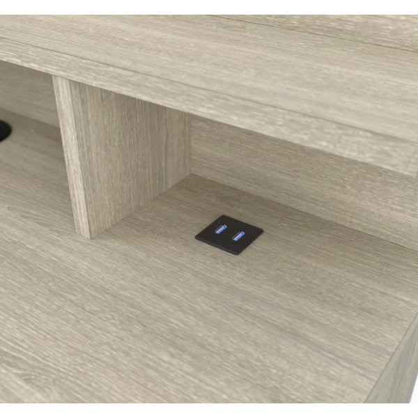 teen desk with usb port