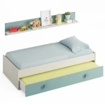 Youth bed with drawers