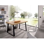 MESA DE COMEDOR DE ESTILO INDUSTRIAL WANDY