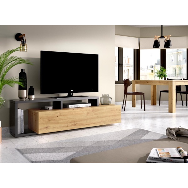 MUEBLE TV A DOS NIVELES MARK