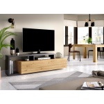 MUEBLE TV A DOS NIVELES MARK