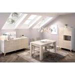 CONJUNTO SALÓN COMEDOR 3 PIEZAS SENSO