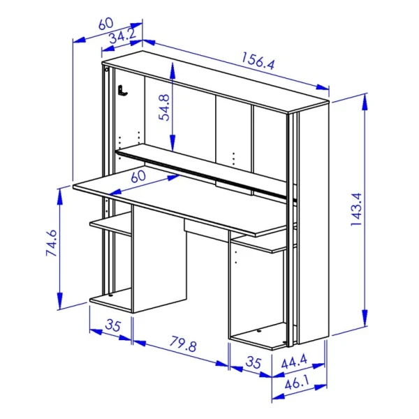 ESCRITORIO GAMING MARKUS