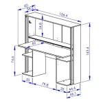 ESCRITORIO GAMING MARKUS