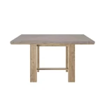 MESA DE MADERA CUADRADA THOR