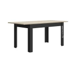 MESA DE COMEDOR EXTENSIBLE EN ESTILO INDUSTRIAL WEY