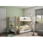 LITERA BICOLOR CON CAJÓN INFERIOR JADA