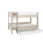 LITERA BICOLOR CON CAJÓN INFERIOR JADA