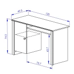 ESCRITORIO JUVENIL POSTEL