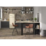 MESA DE COCINA EXTENSIBLE DE ESTILO INDUSTRIAL CHICAGO