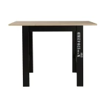 MESA DE COCINA DE ESTILO INDUSTRIAL EXTENSIBLE ROXY