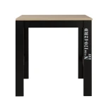 MESA DE COCINA DE ESTILO INDUSTRIAL EXTENSIBLE ROXY