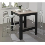 MESA DE COCINA DE ESTILO INDUSTRIAL EXTENSIBLE ROXY