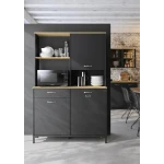 BUFFET DE COCINA DE ESTILO INDUSTRIAL PETRO