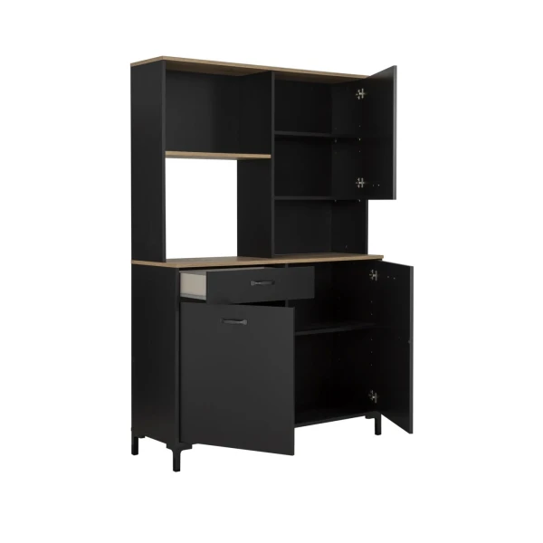 BUFFET DE COCINA DE ESTILO INDUSTRIAL PETRO