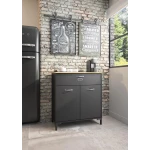 APARADOR DE ESTILO INDUSTRIAL REPRO