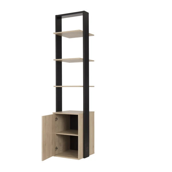 ESTANTE-VESTIDOR DE ESTILO INDUSTRIAL MANCHESTER