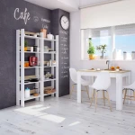 ESTANTERÍA AUXILIAR BICOLOR ATHOS