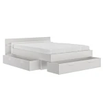 CAMA DOBLE CON CABECERO Y CAJONES SOLAN