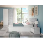 Sliding door wardrobe