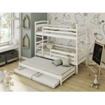 LITERA JUVENIL DE MADERA NASU