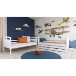 LITERA JUVENIL DE MADERA NASU