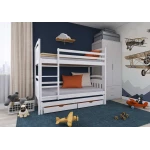 LITERA JUVENIL DE MADERA NASU