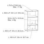 MUEBLE AUXILIAR DE COCINA KAON