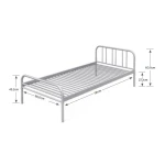 CAMA INDIVIDUAL  ILARGIA