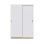 Wardrobe with sliding doors