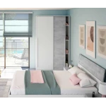 Sliding door wardrobe