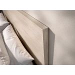 Bed with headboard
