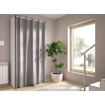 Wardrobe without doors