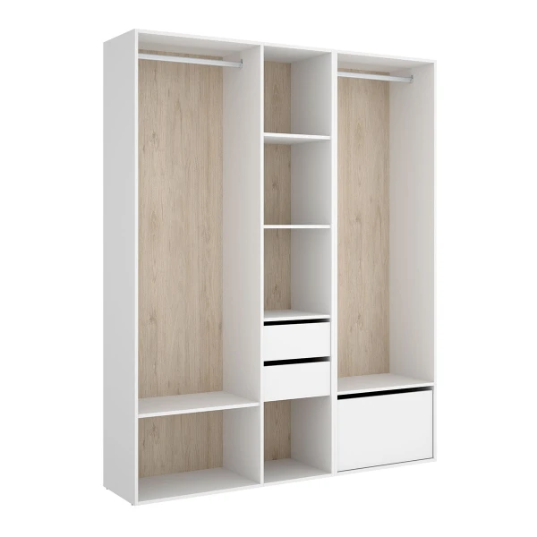 Large and spacious wardrobe